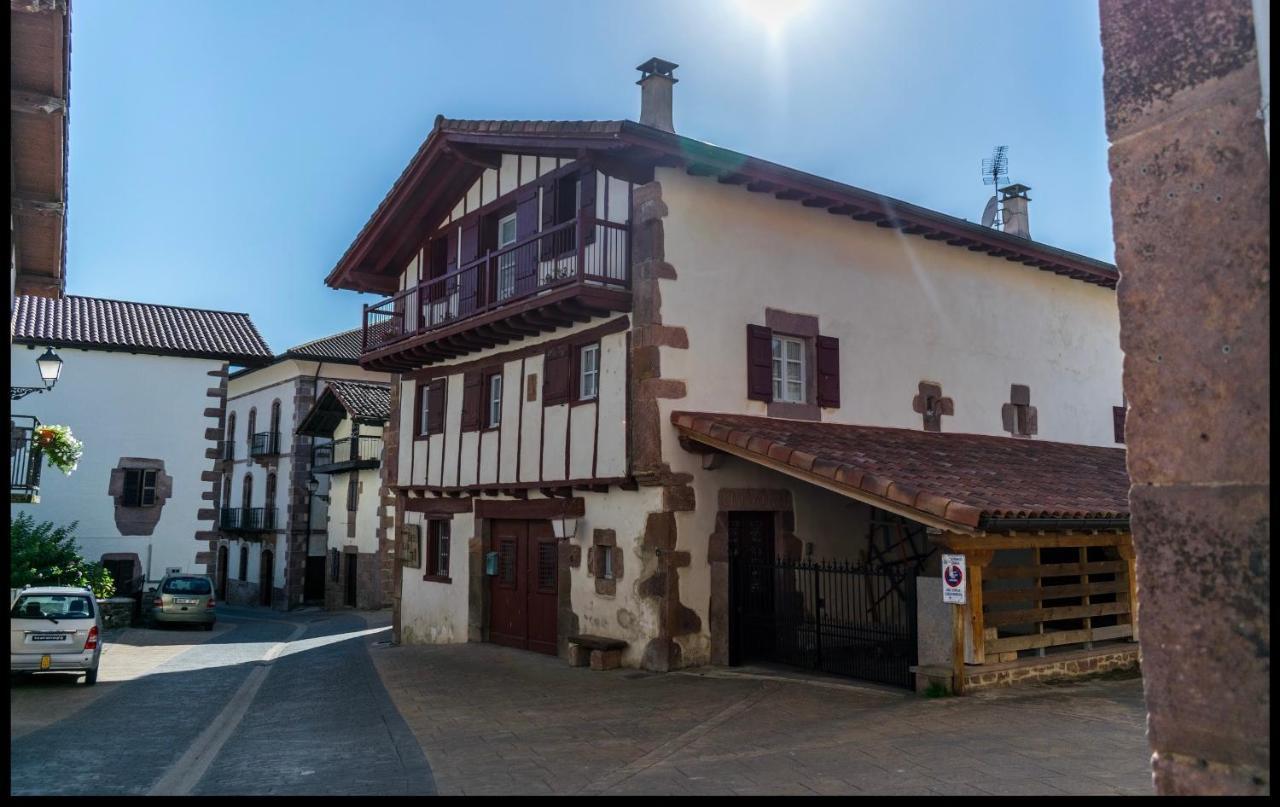 Agotxenea. Precioso Apartamento Rural En El Baztan Maya del Baztán Extérieur photo