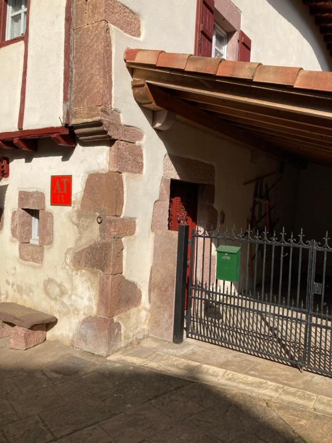 Agotxenea. Precioso Apartamento Rural En El Baztan Maya del Baztán Extérieur photo